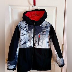 Swiss Tech Winter Coat.